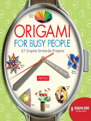 cover image of Origami for Busy People